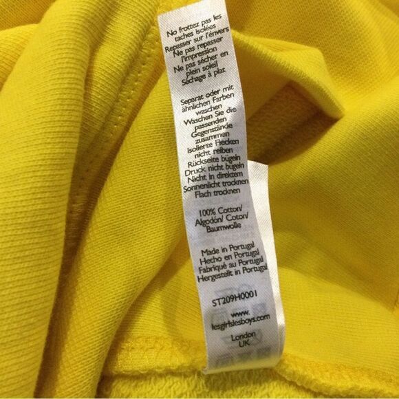 LES BOYS LES GIRLS Yellow Hoodie - Picture 9 of 9